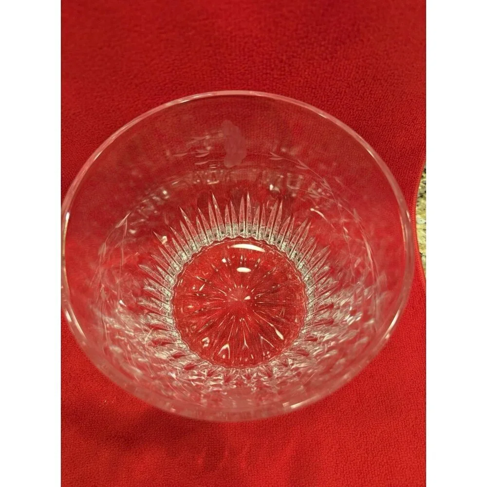 Vintage Princess House Crystal Heritage Ice/ Champagne / Wine Bucket